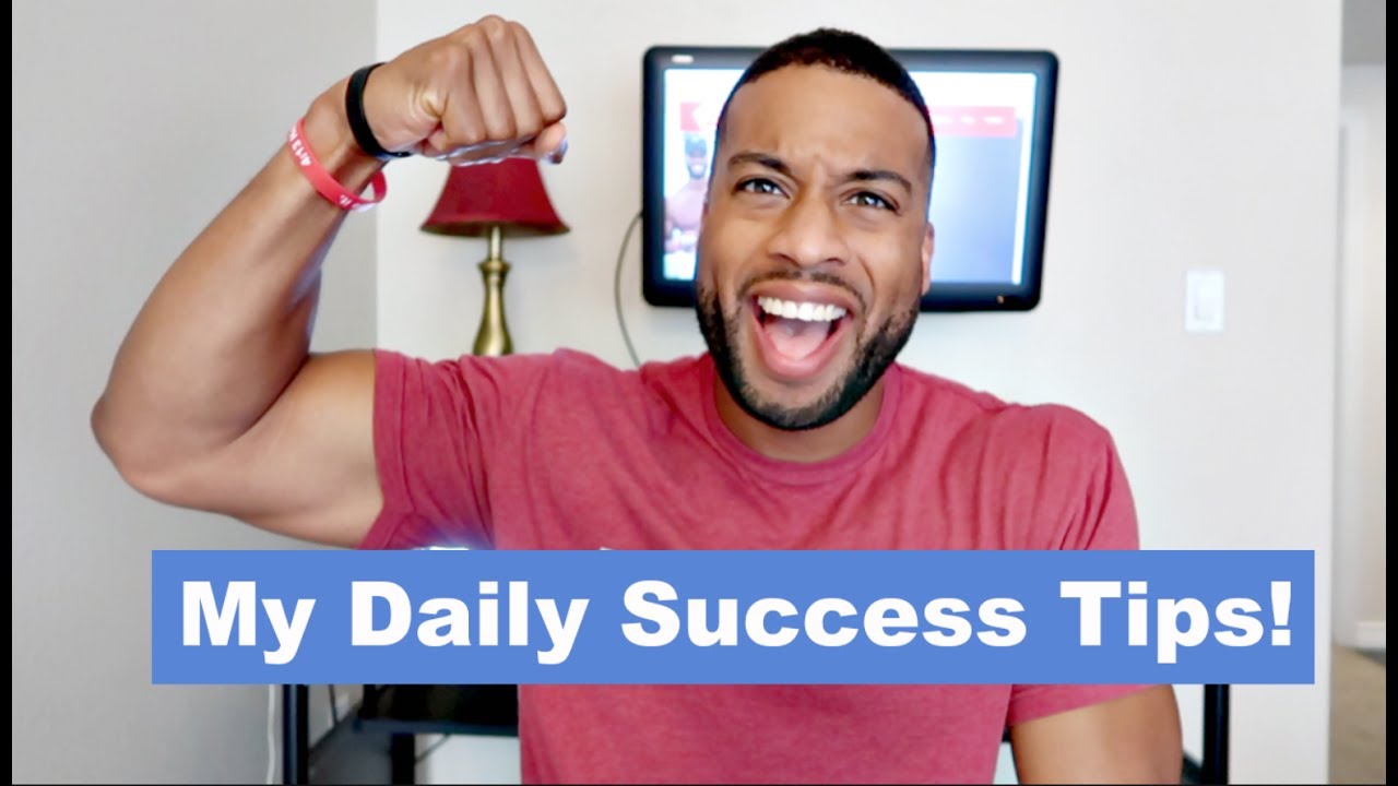 5 Steps to a Successful Day! | @rickeylaneii