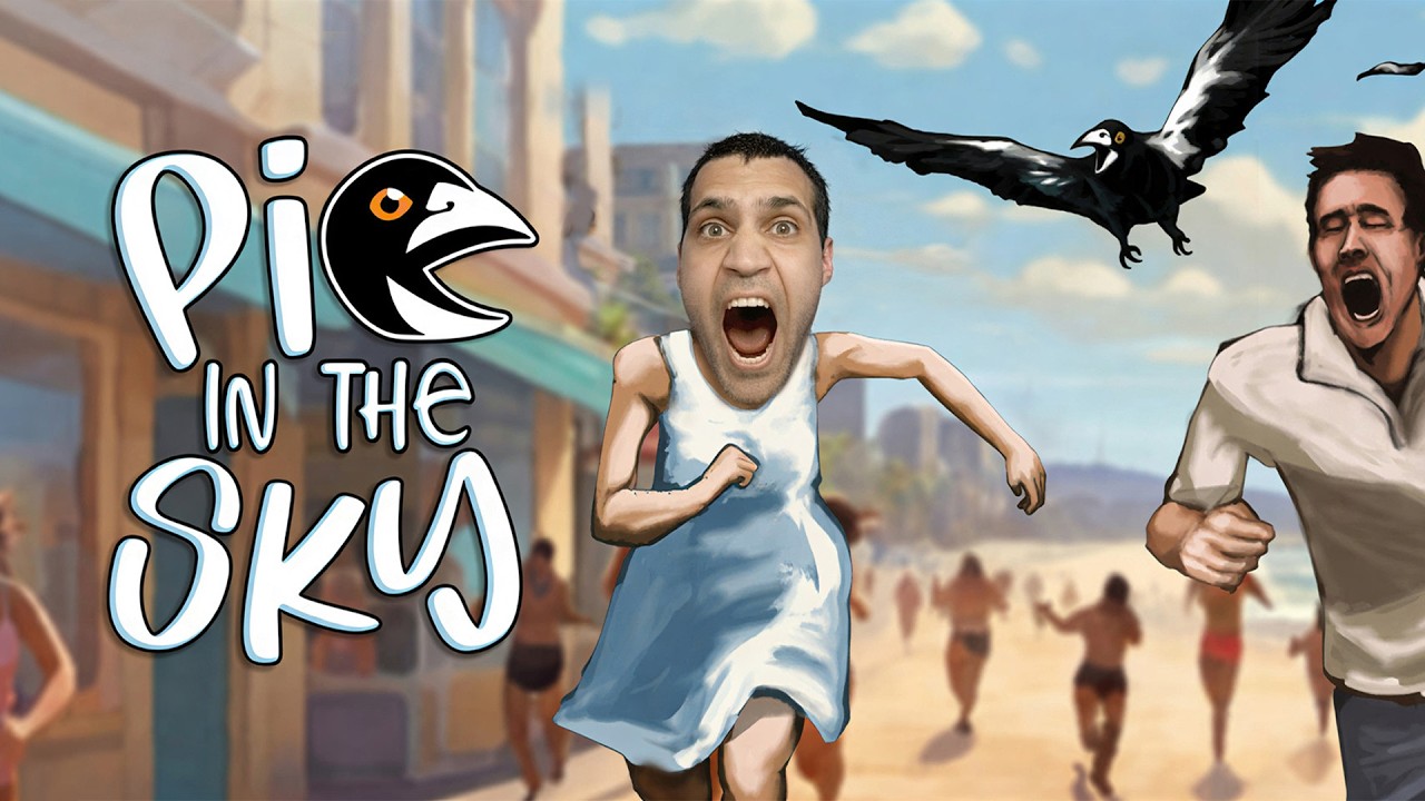 I became a bird - Pie in the sky gameplay