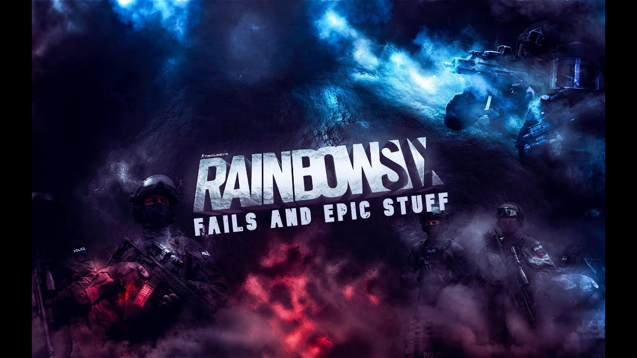 [GER] Rainbow Six Siege - Fails and Epic Stuff