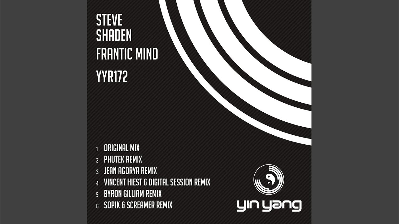 Frantic Mind (Byron Gilliam Remix)