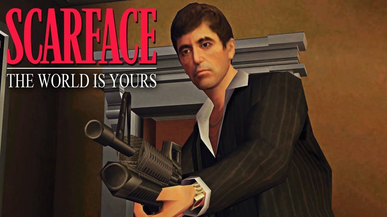 Scarface: The World Is Yours - Mission #1 - Mansion Shootout (1080p 60fps)