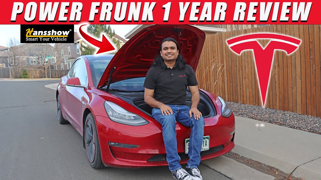Tesla Model 3/Y с автоматическим электроприводом багажника — обзор за год и вопросы безопасности ...