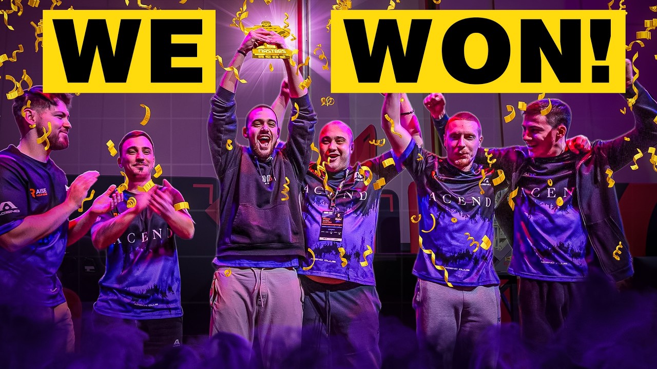 OUR FIRST CS2 LAN WIN