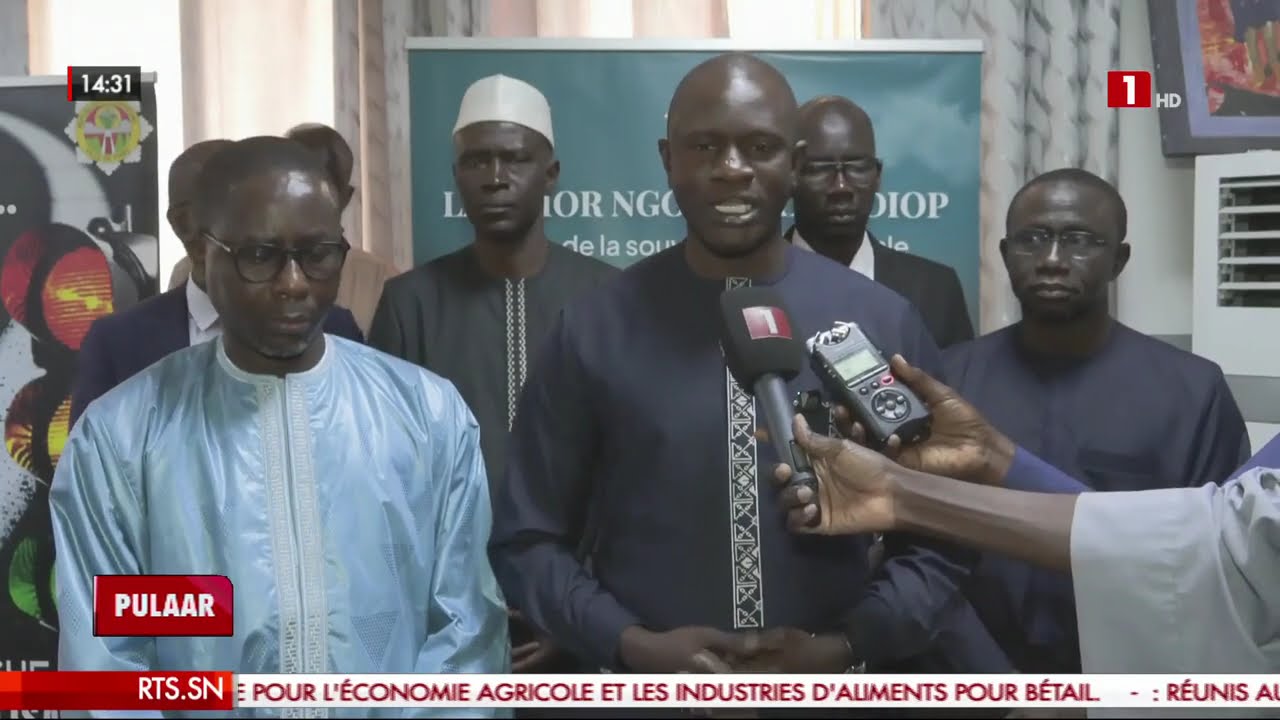 LE JOURNAL EN PULAAR MERCREDI 11 MARS 2026