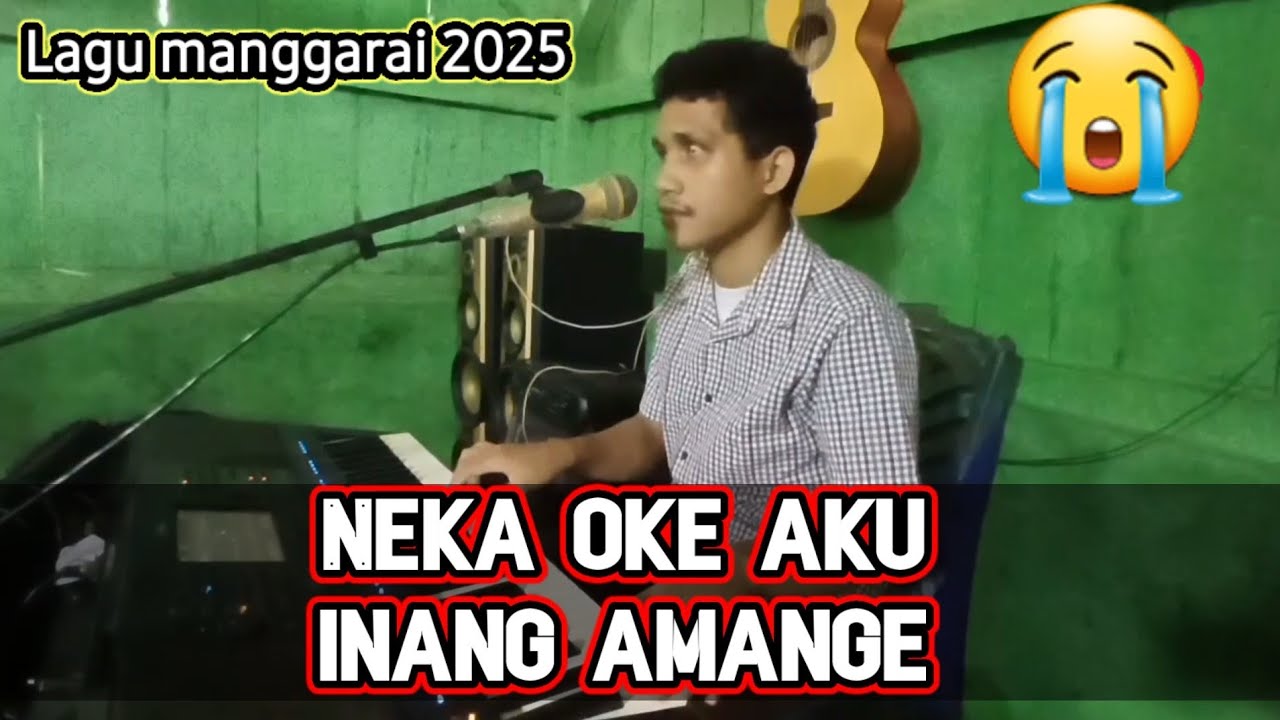 Neka oke aku inang amang//lagumanggaraisedih//cover aldy//lagumanggarai2025
