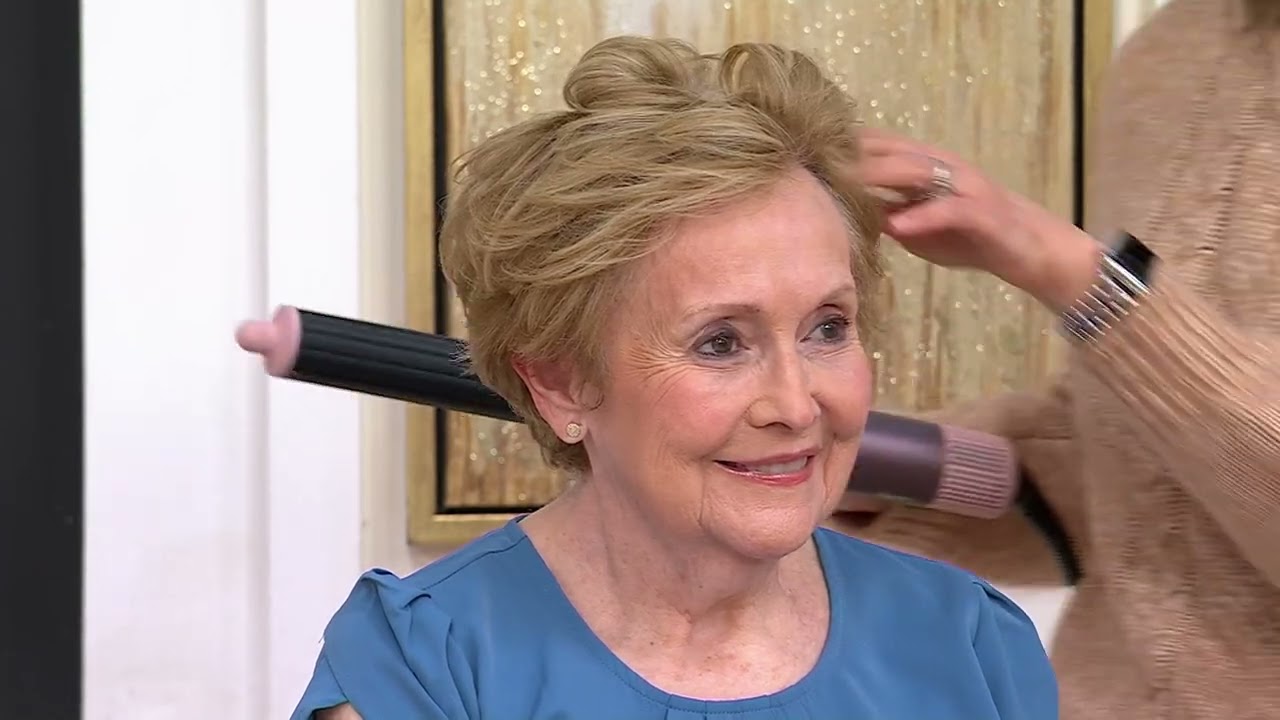 Dyson Jasper Plum Airwrap i.d. Multi-Styler and Dryer on QVC
