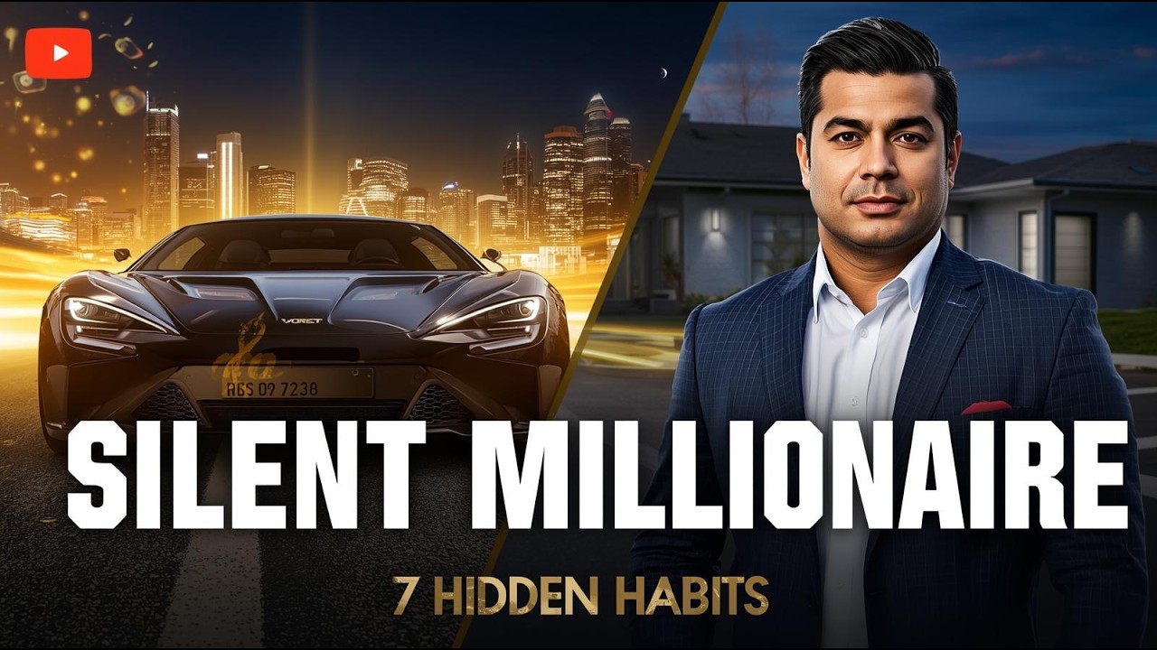 7 Habits of the Silent Millionaire (How the Quiet Rich Build Wealth Without Showing Off)