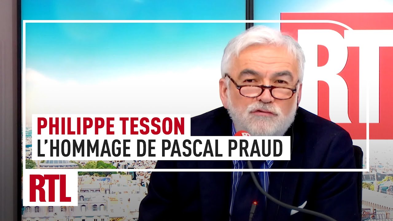 Disparition de Philippe Tesson : l'hommage de Pascal Praud