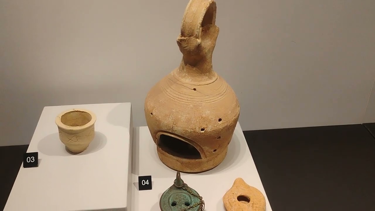 MAB museu de arqueologia bíblica