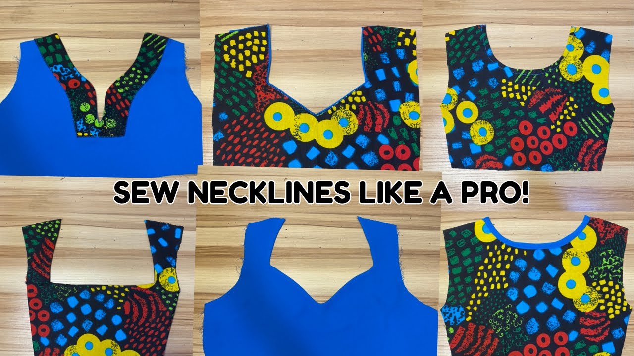 Neckline Sewing Secrets Every Beginner Should Learn|Master These 5 Easy Game-Changing Techniques| 11