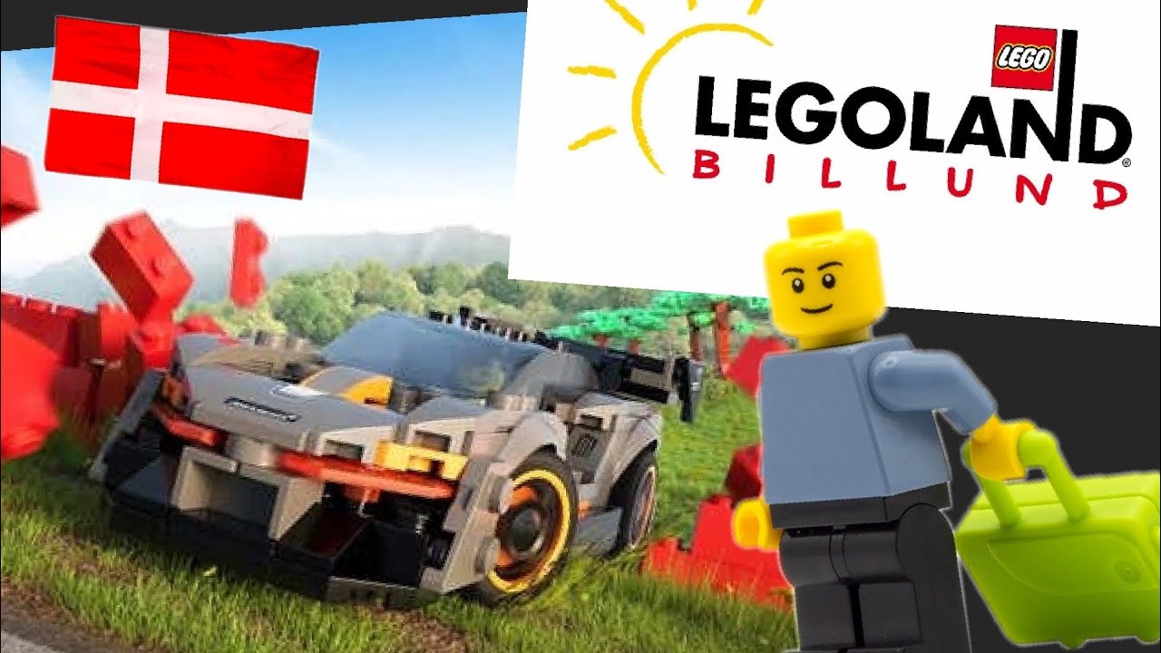 Traveling to Legoland in Denmark! - Billund vlog Day 0