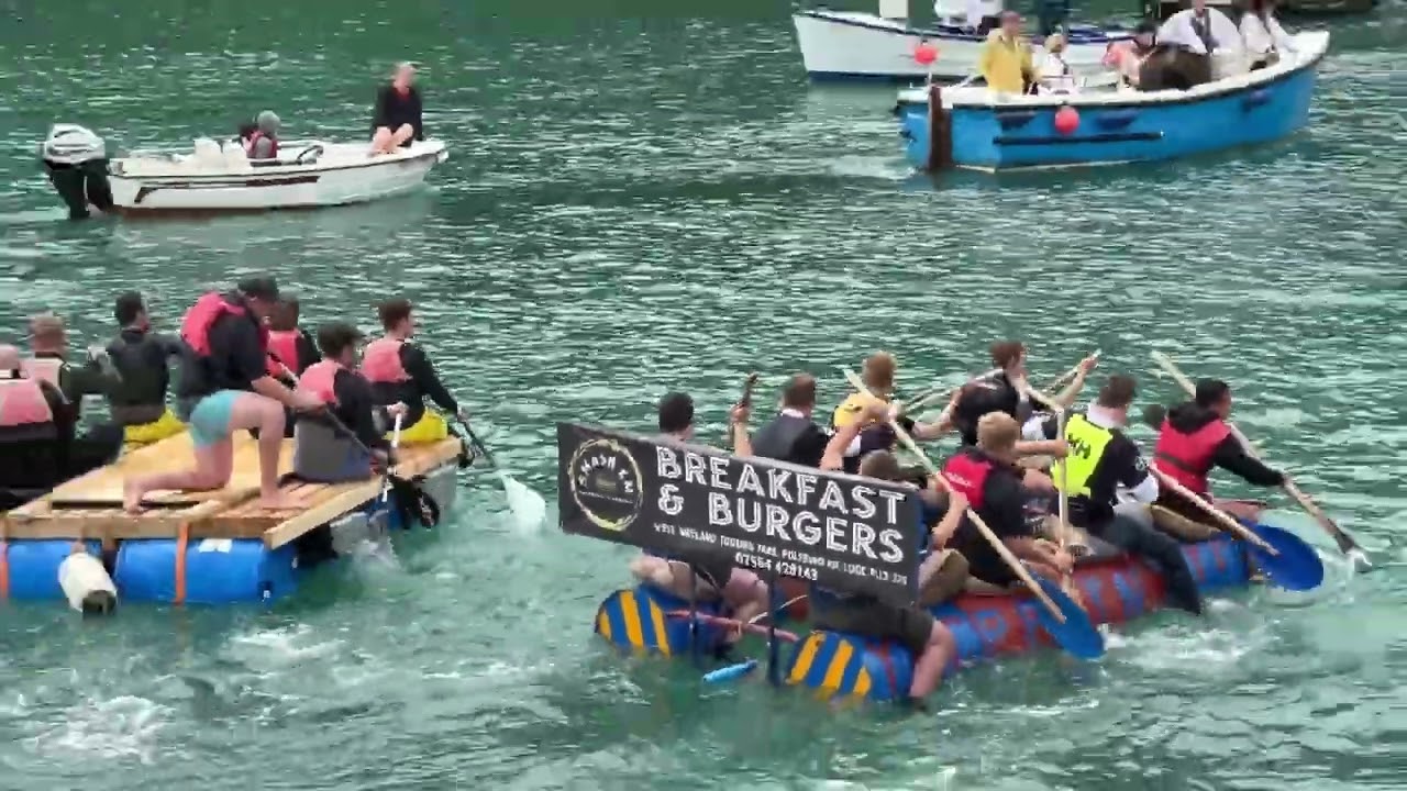 looe Raft Race 2024
