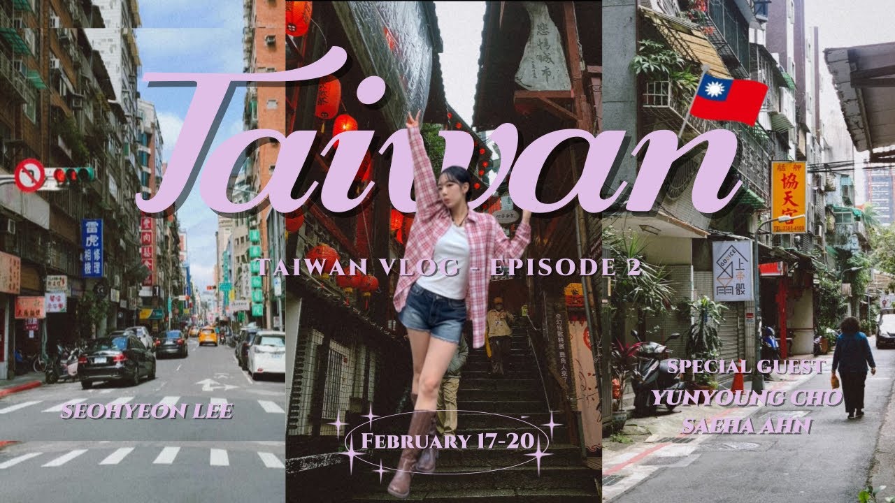 [VLOG] 대만여행 vlog EP.2🇹🇼| Taiwan | 타이베이 | 지우펀 | 대만 맛집 | 대왕 연어초밥 | 삼미식당 | 우유도넛)