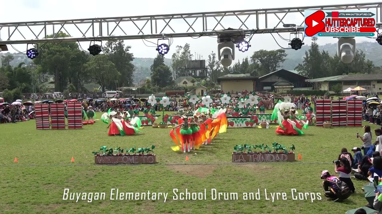 Buyagan Elementary School Drum and Lyre Corps Joins Strawberry Festival 2025