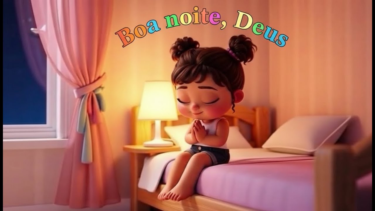 Oração Infantil para Dormir Tranquilo | Boa Noite com Lili e Sua Turma  | Boa noite, Deus!🌙🙏