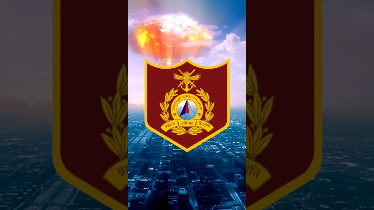India's strategic forces command &how it works #strategicforcescommand #indiannucleararsenal #shorts