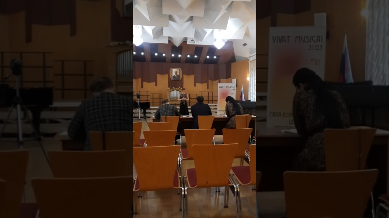 Evdokia Onuchina, Parto,parto ma tu ben mio, W.A.Mozart