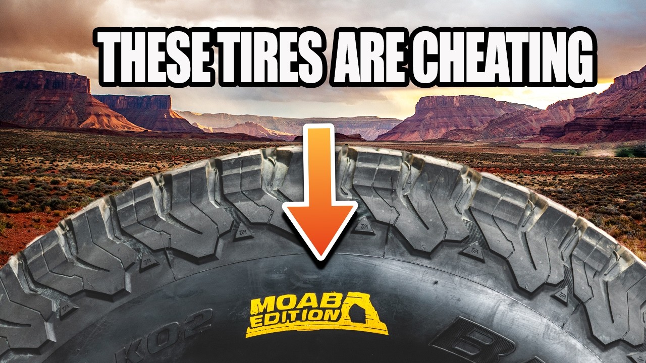 Solving the Mystery of Rare MOAB EDITION BF Goodrich Tires
