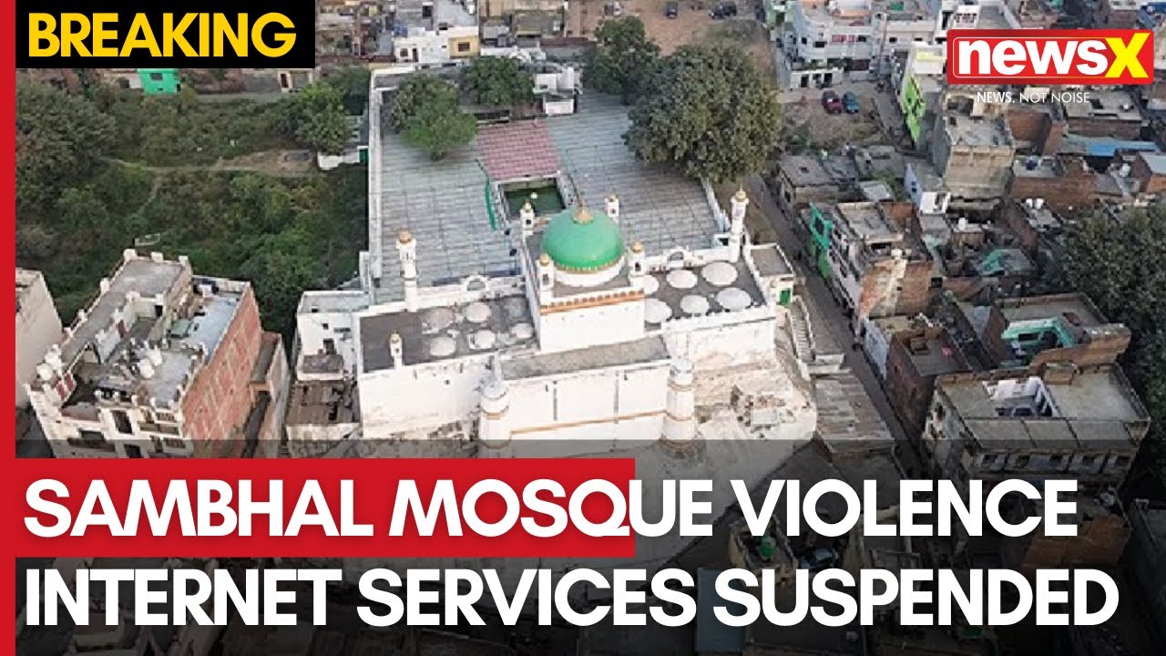 Sambhal Mosque Violence | Internet Services Suspended for a Day | NewsX