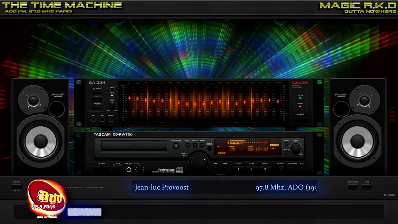 97.8 Mhz, ADO (1998-12) Rap & Groove avec Rodolphe | CUT VERSION cause &copy; &reg; |
