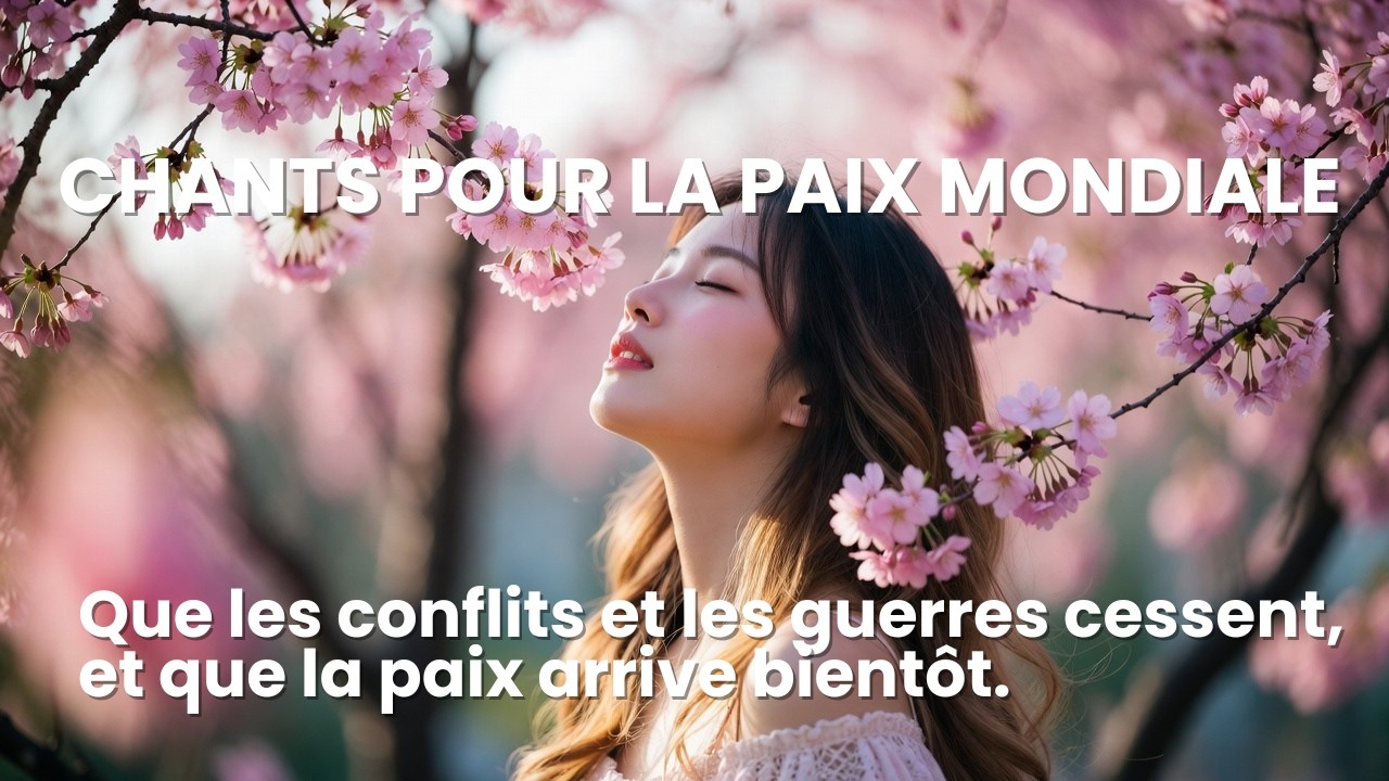 [ Chansons françaises ] Les chansons pour la paix mondiale