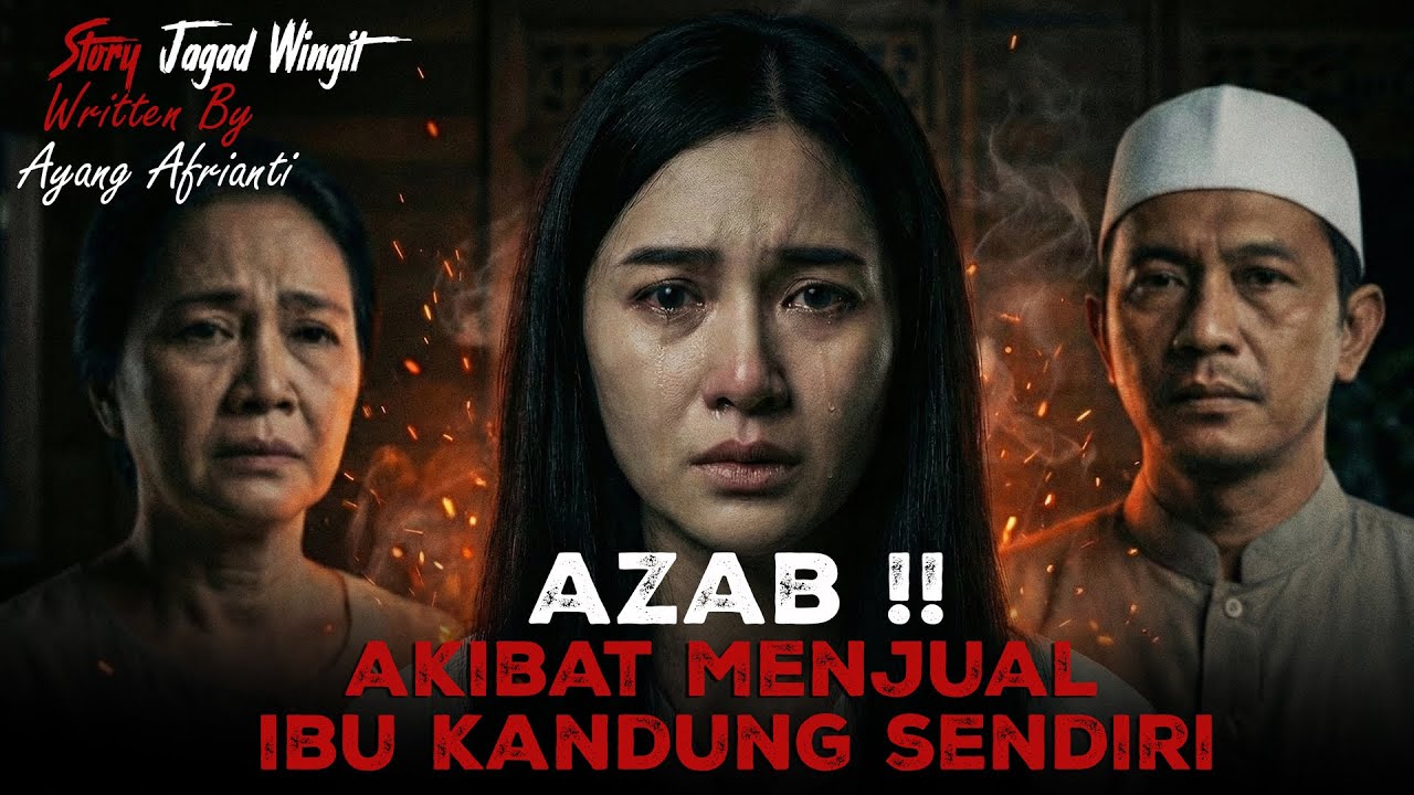 AZAB ANAK DURHAKA AKIBAT MENJUAL IBU SENDIRI