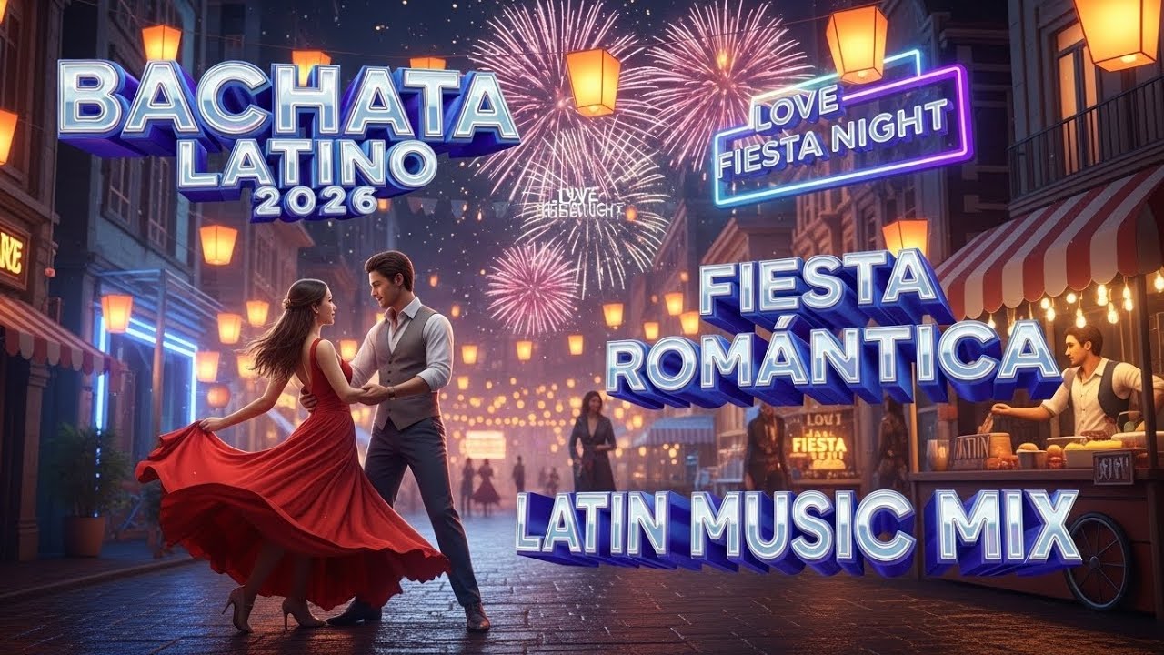Bachata de Amor Latina Romántica 💃🌹 Música para Disfrutar Style Romeo Santos