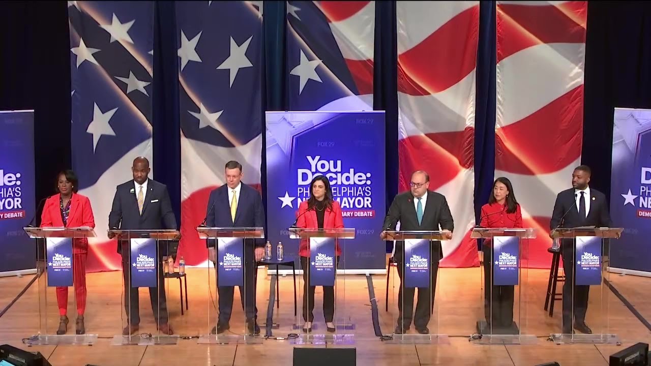 You Decide: Philadelphia’s Next Mayor – Democratic Primary Debate