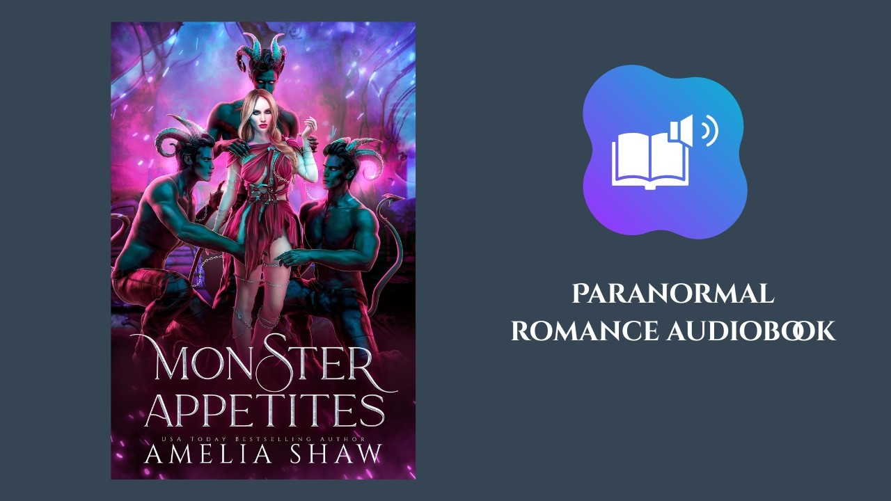 Monster Appetites audiobook #paranormalromance #whychooseromance