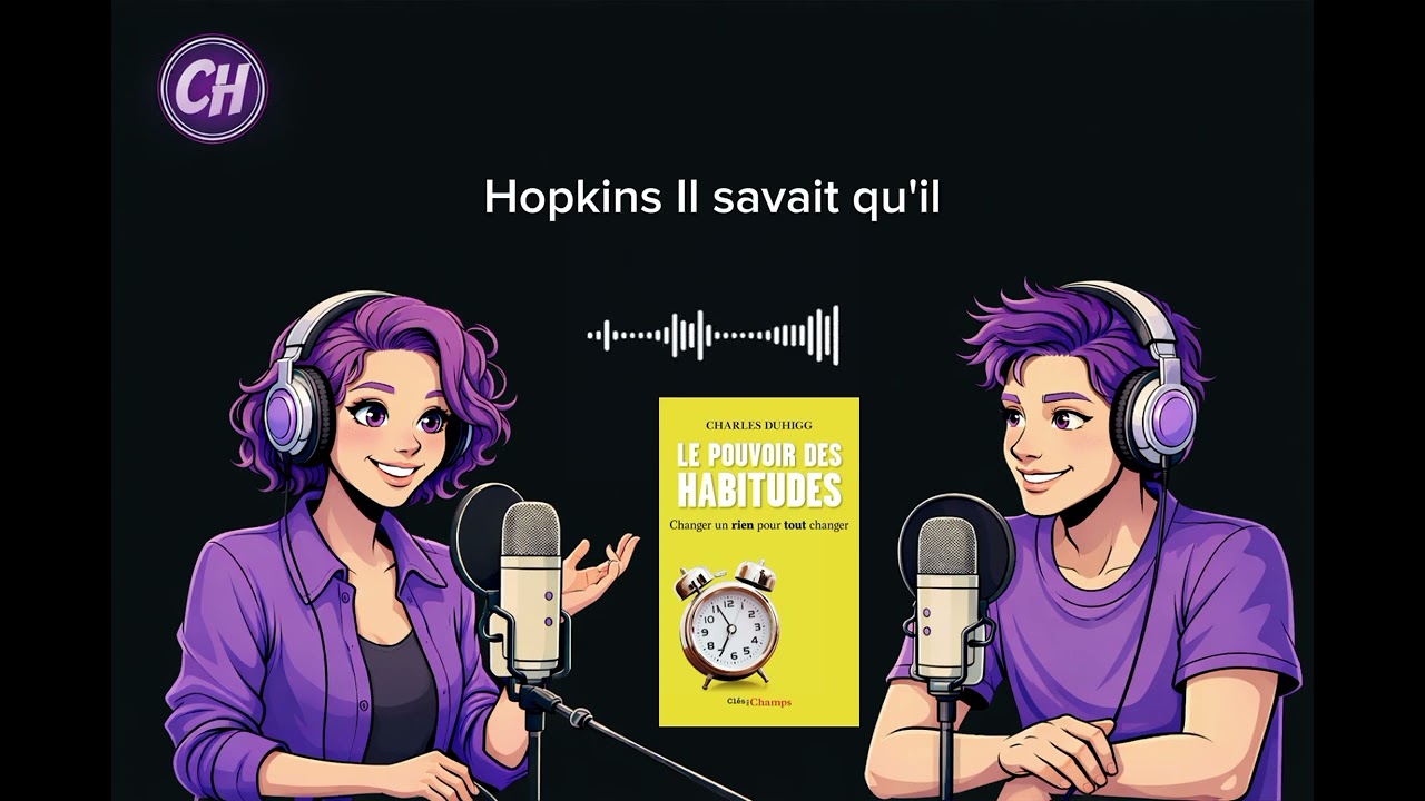 Résume du livre «LE POUVOIR DES HABITUDES» vresion longue