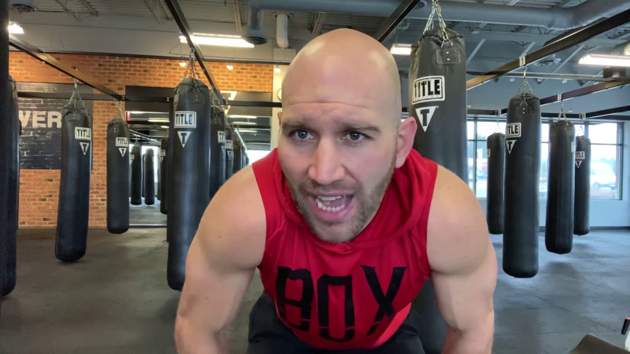Kickboxing 45 w/ Coach Tate