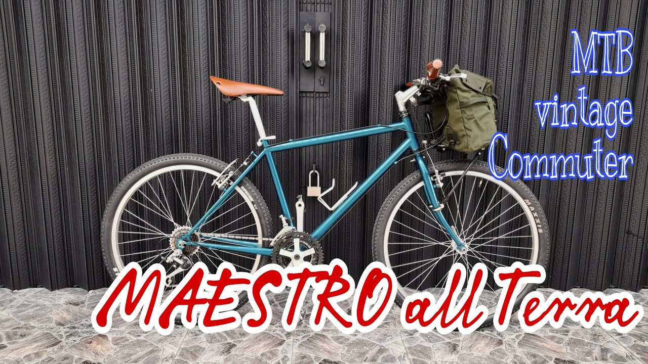 MTB vintage 26 commuter. maestro all terra