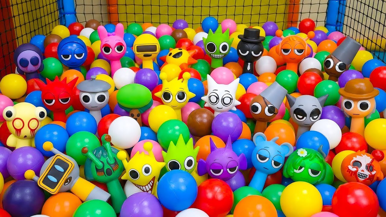 A Quiet Ball Pit Before the Sprunki Search Began