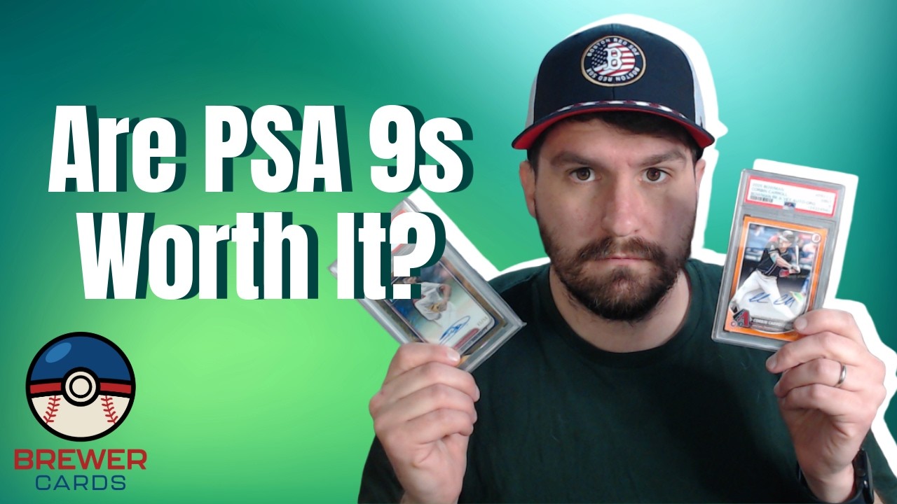 Are PSA 9s Worth It?