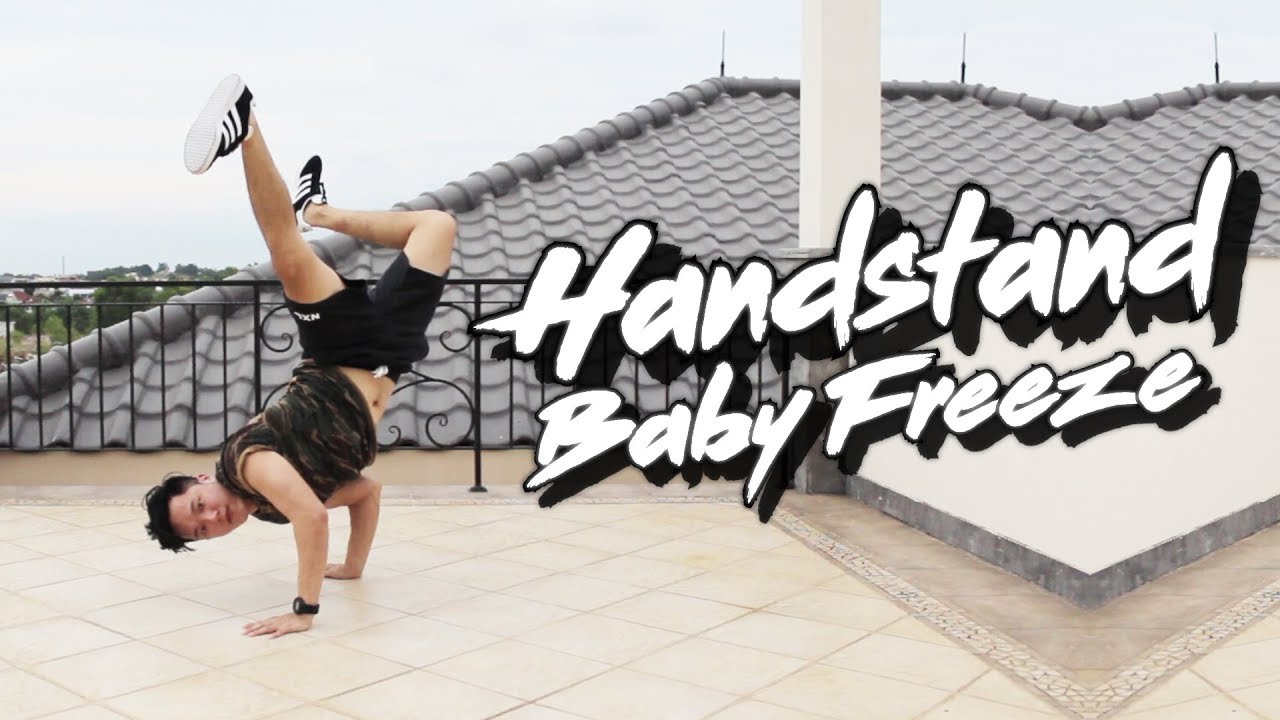 MUST LEARN TRANSITION I HANDSTAND to BABY FREEZE TRANSITION