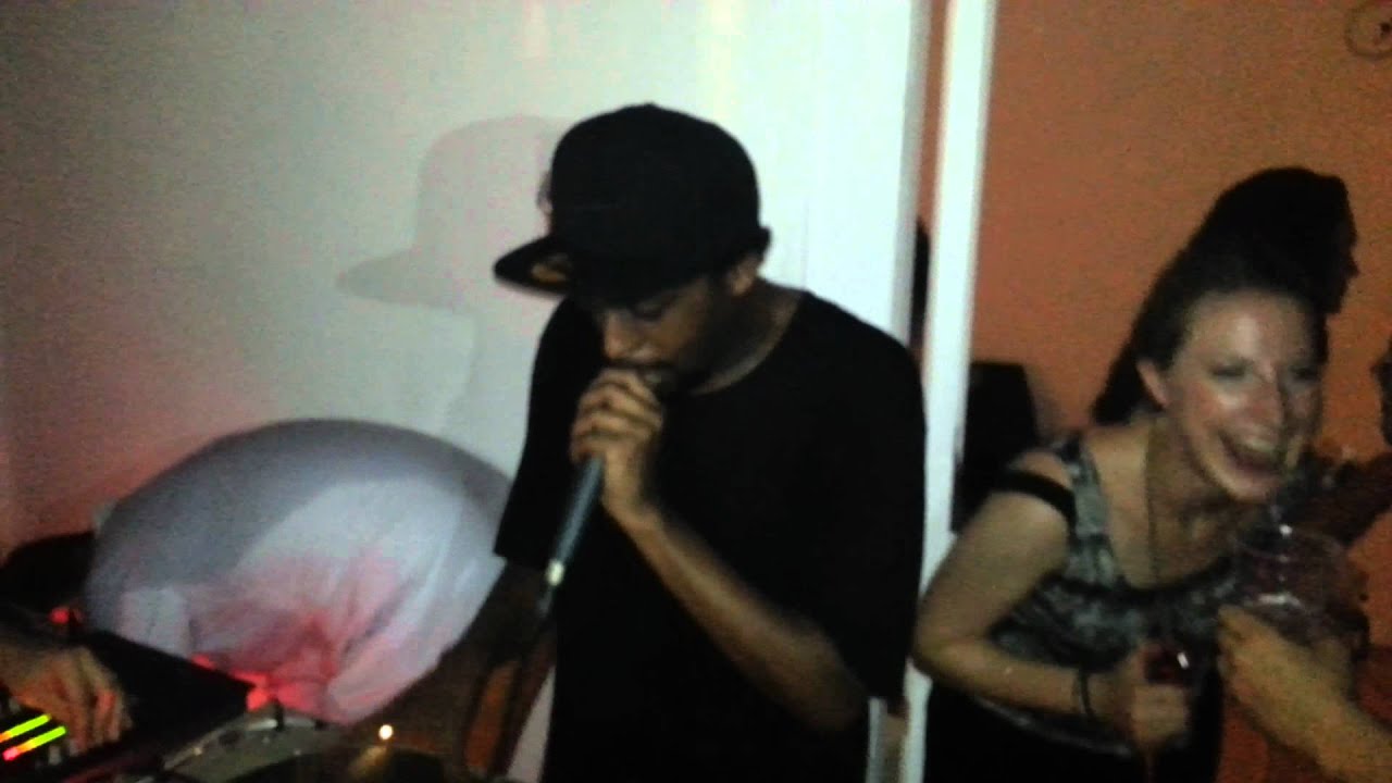 2012.07.26 Houseparty Berlin-Style w/Afrob pt.1