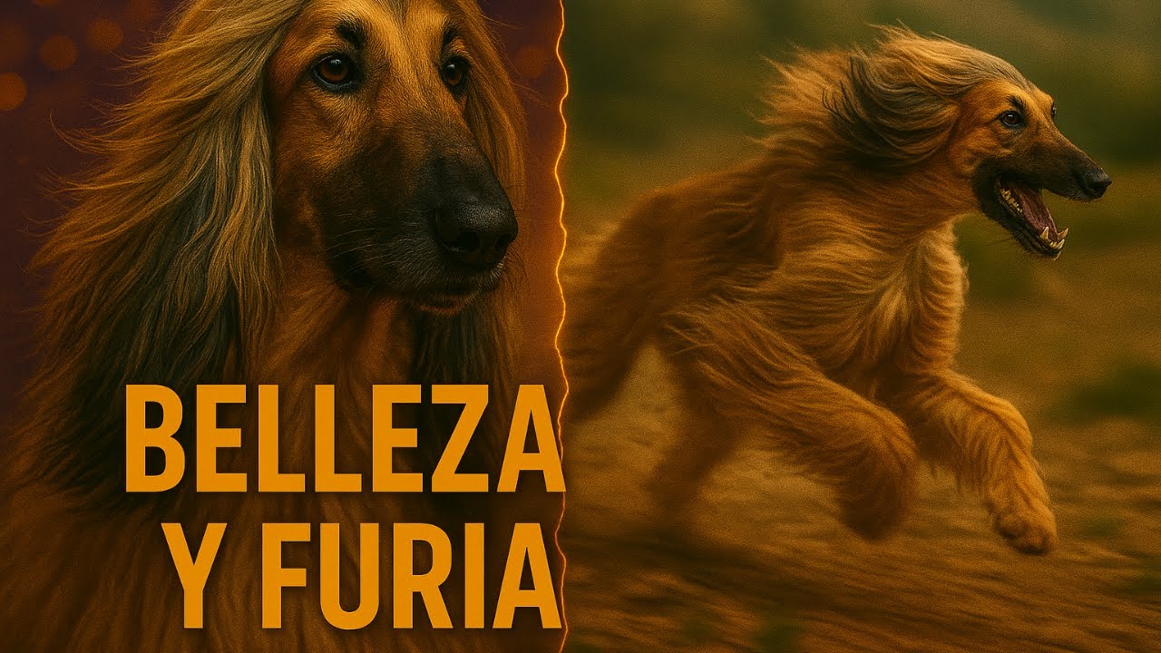 Nadie espera esto de un Lebrel Afgano... ¡Te dejará sin palabras! 😱🐶