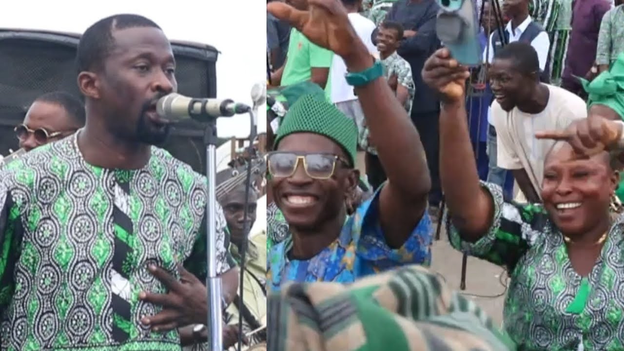 See How Sule Alao Malaika Rock The Stage with Crowd At Amititi Day 2024