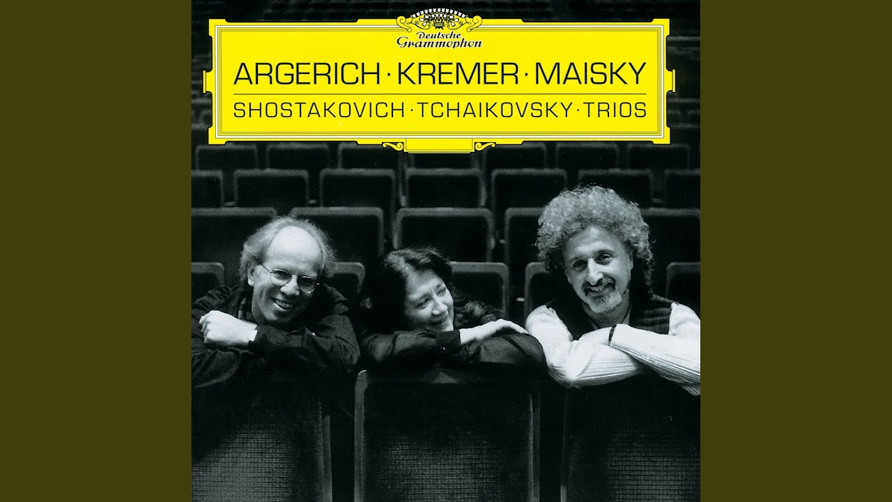 Tchaikovsky: Piano Trio in A Minor, Op. 50: IIb. Variazione finale e coda: b. Coda. Lugubre....