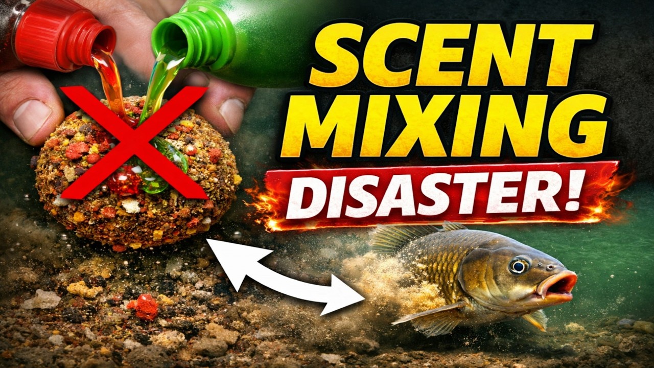 Bait not doing the business? Here is the absolute cardinal sin of mixing scents that’s spooking the