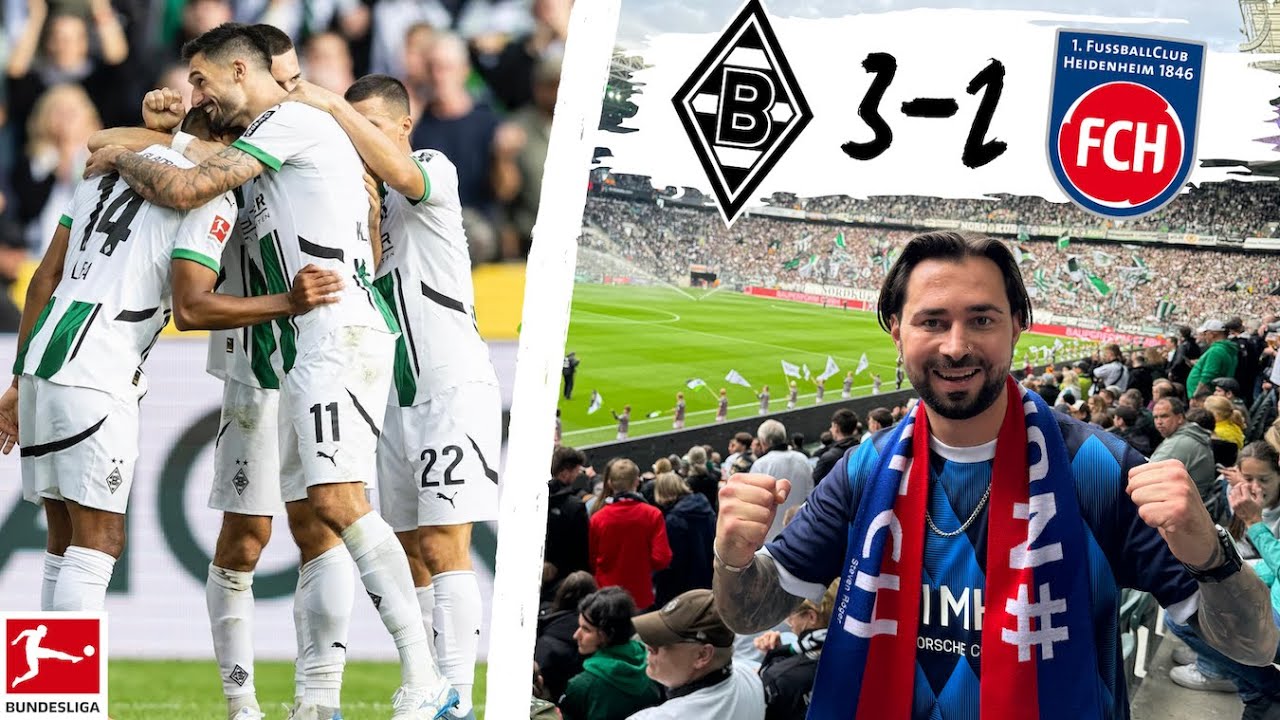 TIM KLEINDIENST BRICHT DEM FCH DAS HERZ💔⚽️🔥 | Gladbach vs. Heidenheim | S7EVEN ⚪️🔴🔵