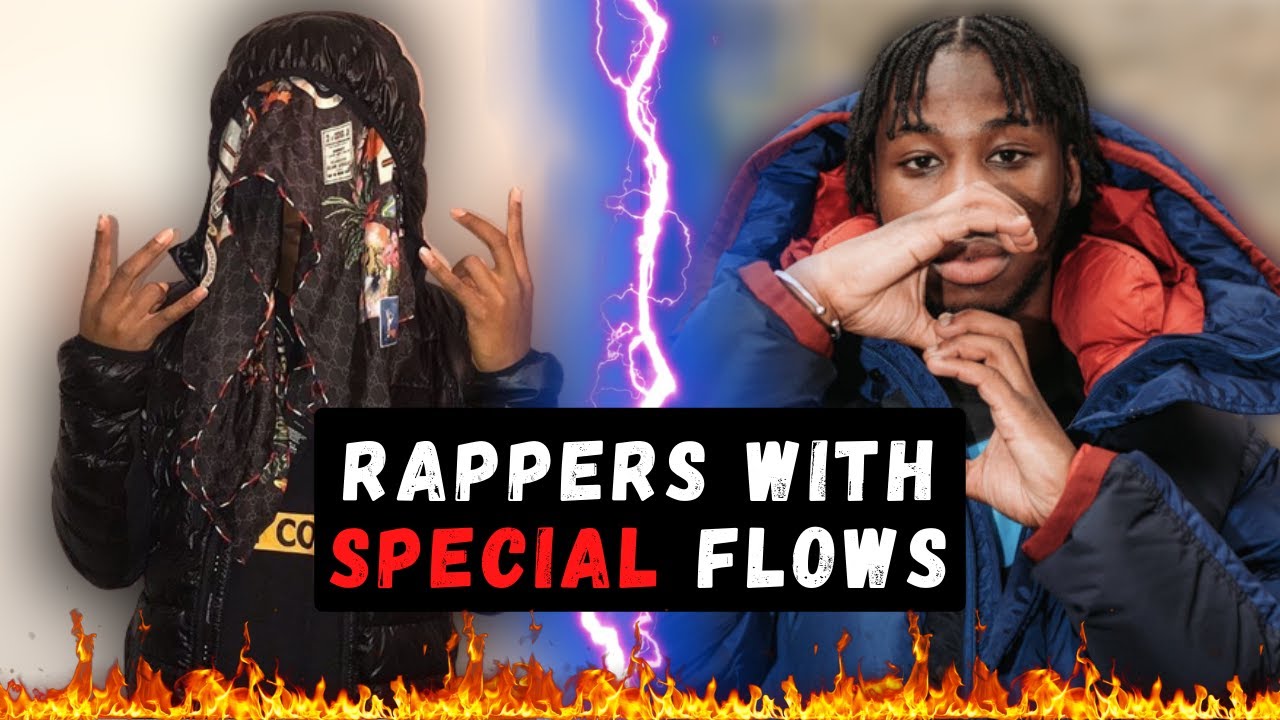 UK DRILL RAPPERS WITH SPECIAL FLOWS