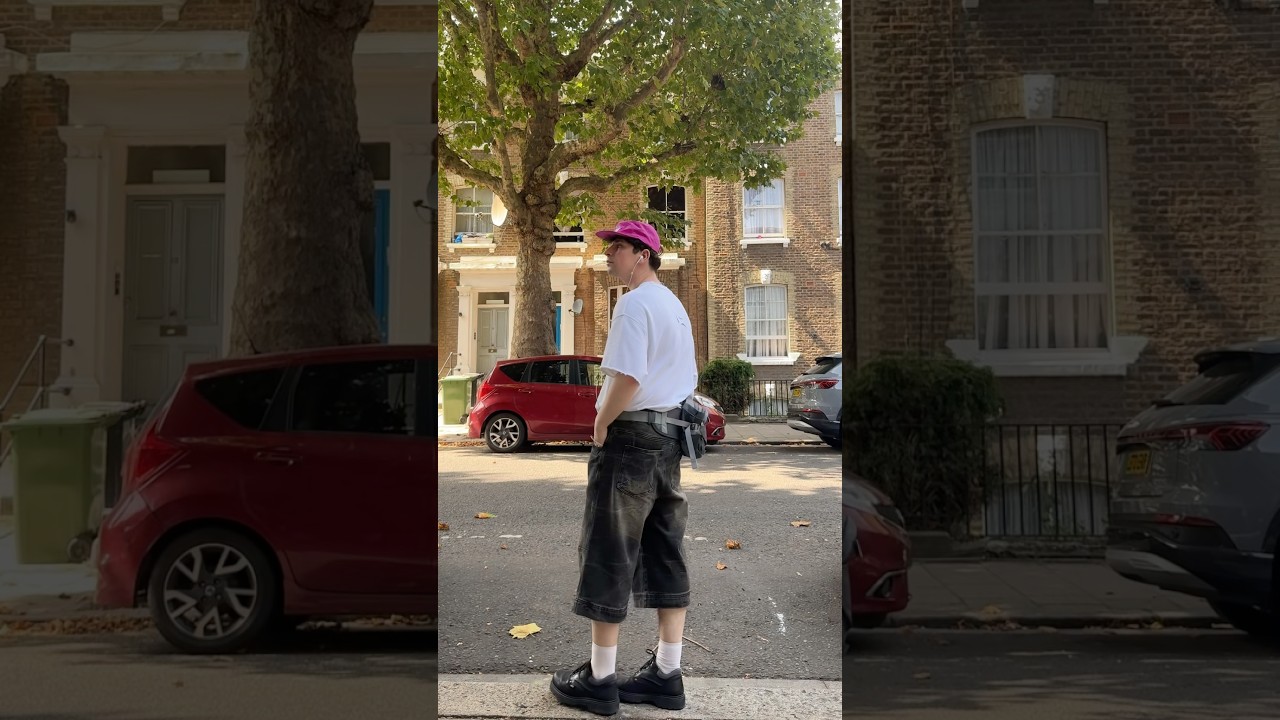 What I wear in UK 🇬🇧 Part 2 #streetwear #ootd #mensfashion #fashion #fashionstyle