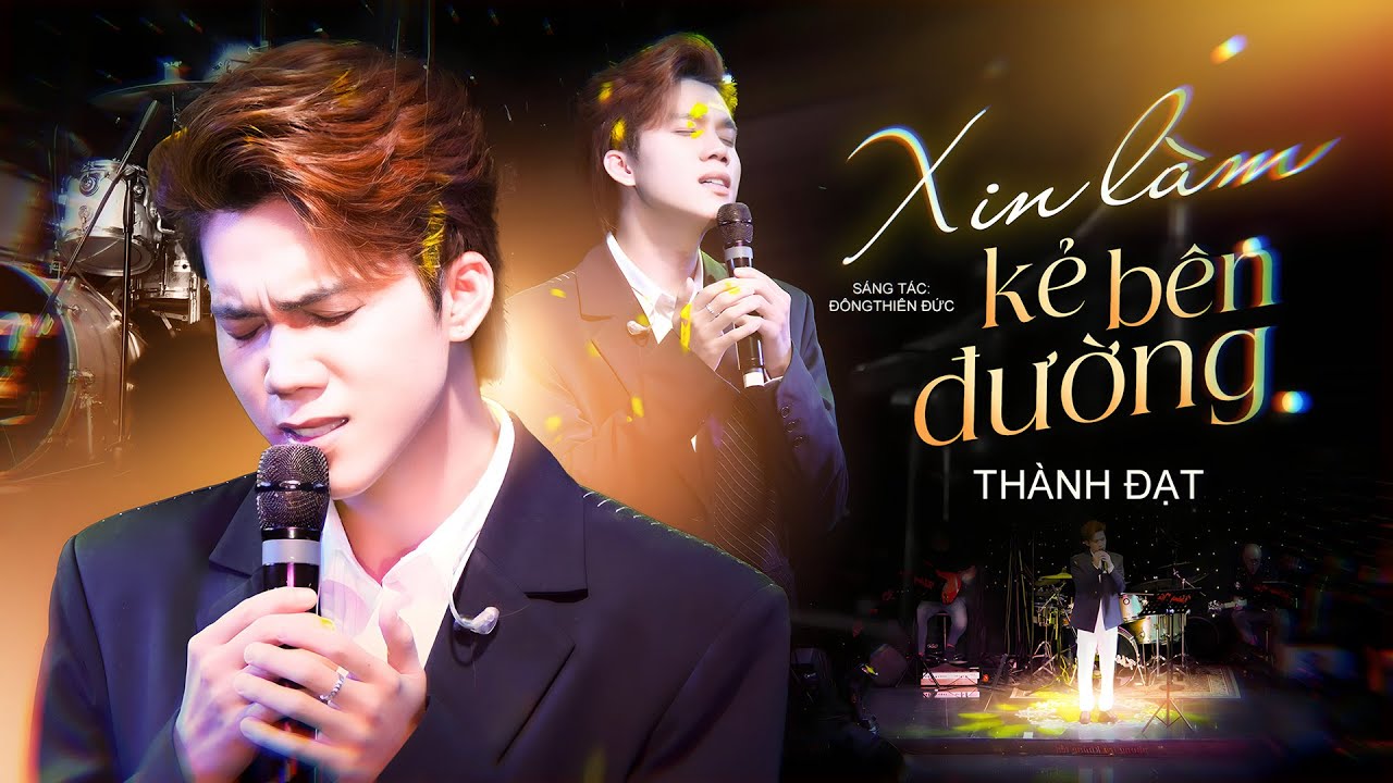 Playlist NHẠC TÌNH RẤT SUY: Xin Làm Kẻ Bên Đường - Thành Đạt | Nhạc Buồn Mang Nhiều Tâm Trạng