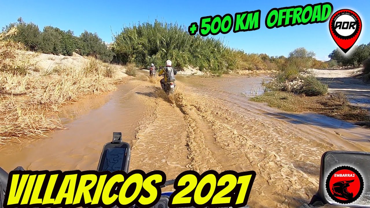 VILLARICOS 2021 | La gran ruta OFFROAD para MOTO trail y maxitrail. Un viaje de 500 kilometros