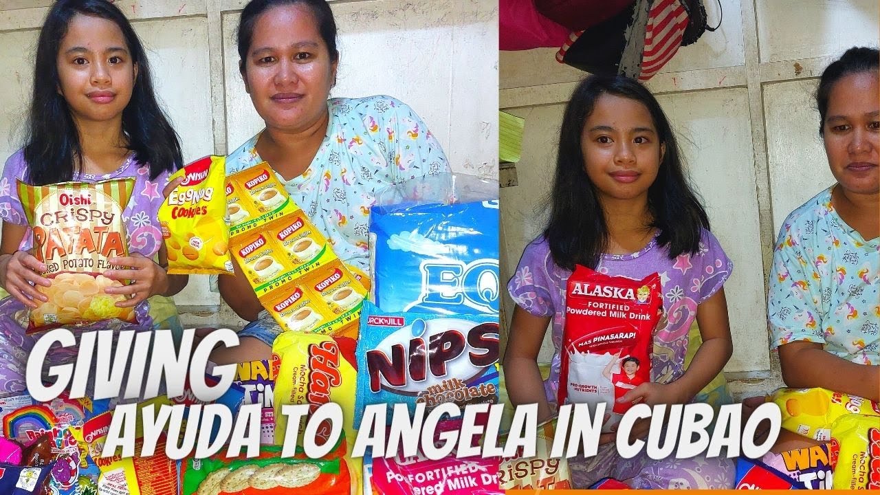 Foreigner Giving Ayuda To Angela In Cubao | Quezon City Philippines