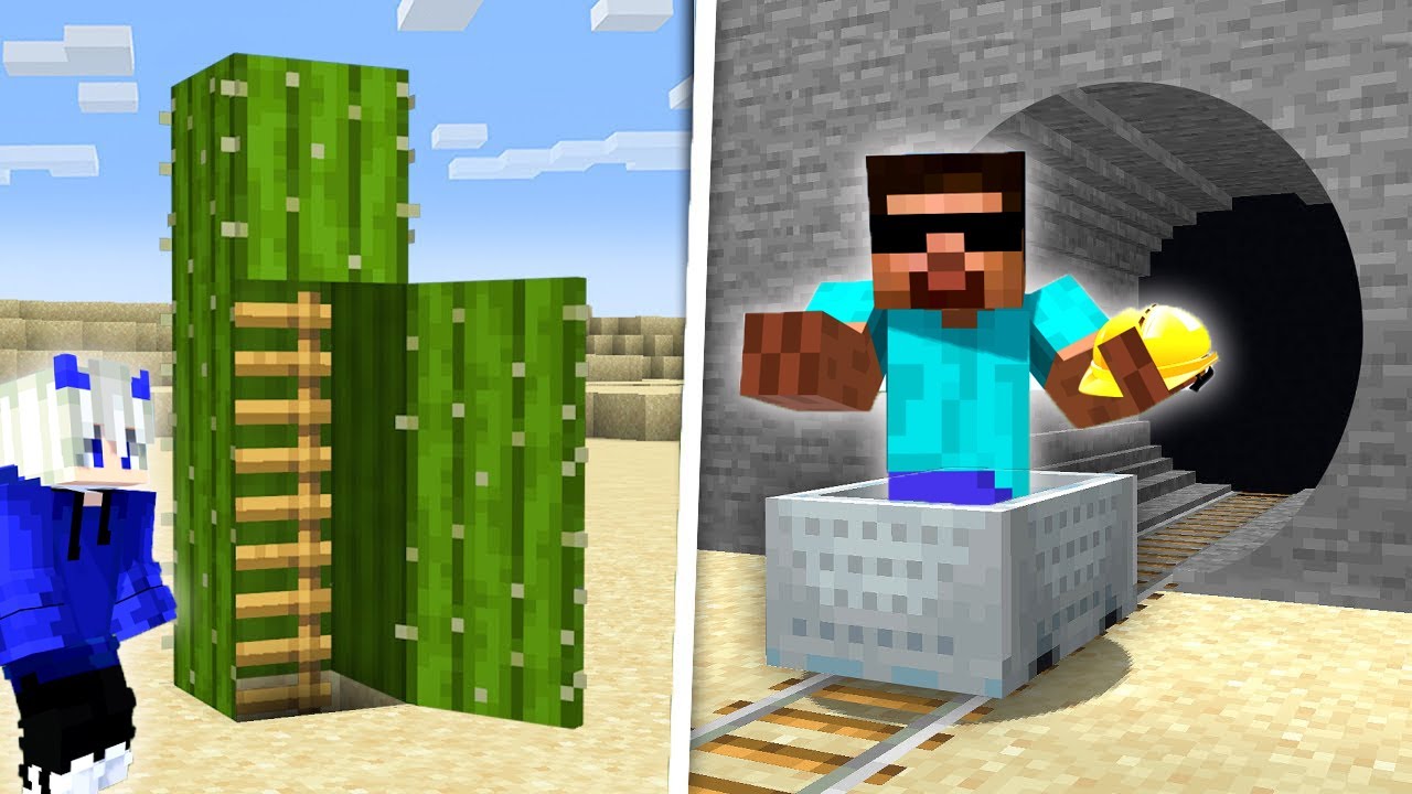 Testing Illegal Secret Bases in Minecraft
