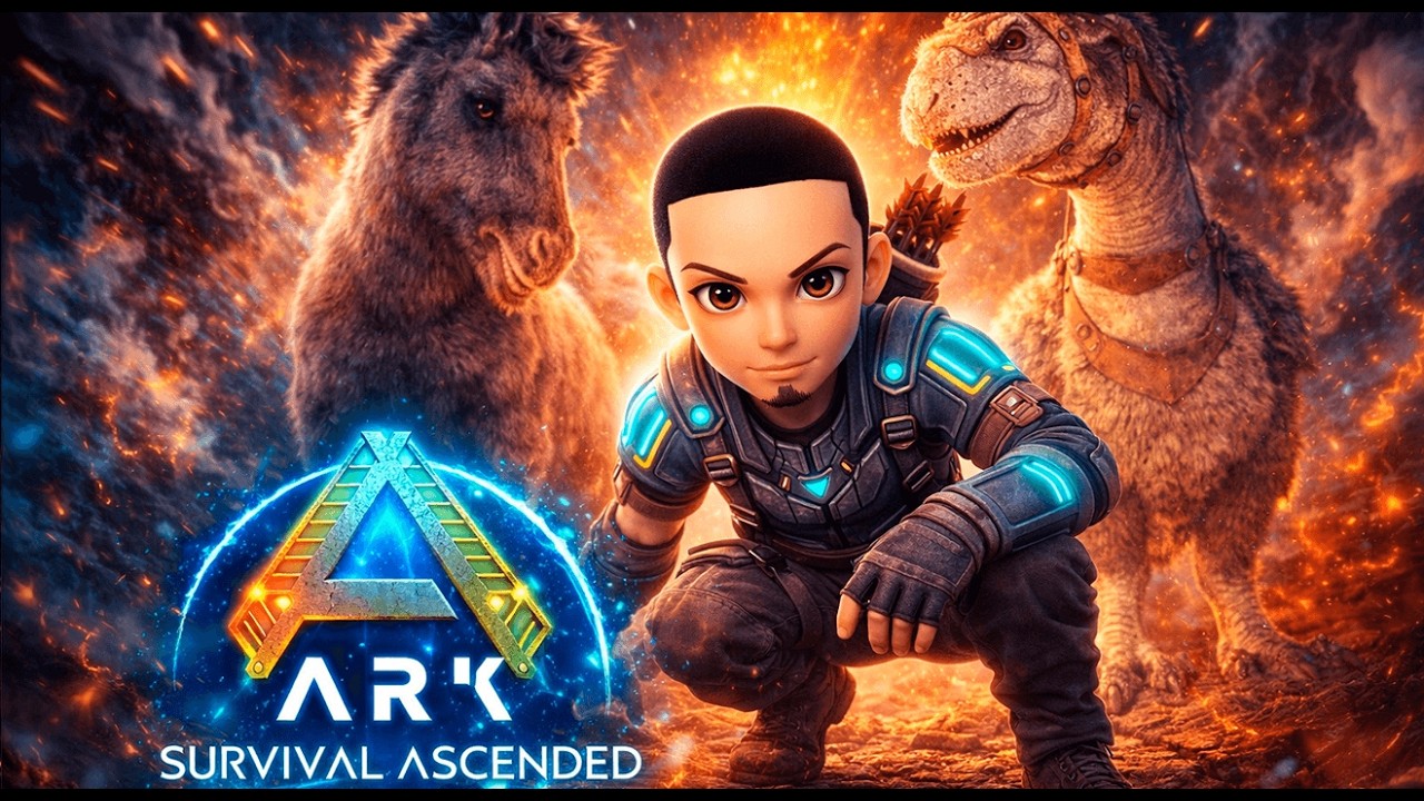 ARK Ascended – La Tribu Caos Levanta su Nuevo Refugio