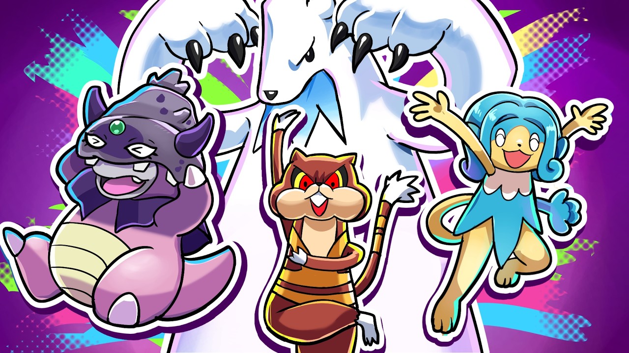 Pok&eacute;mon Champions становится странной игрой.