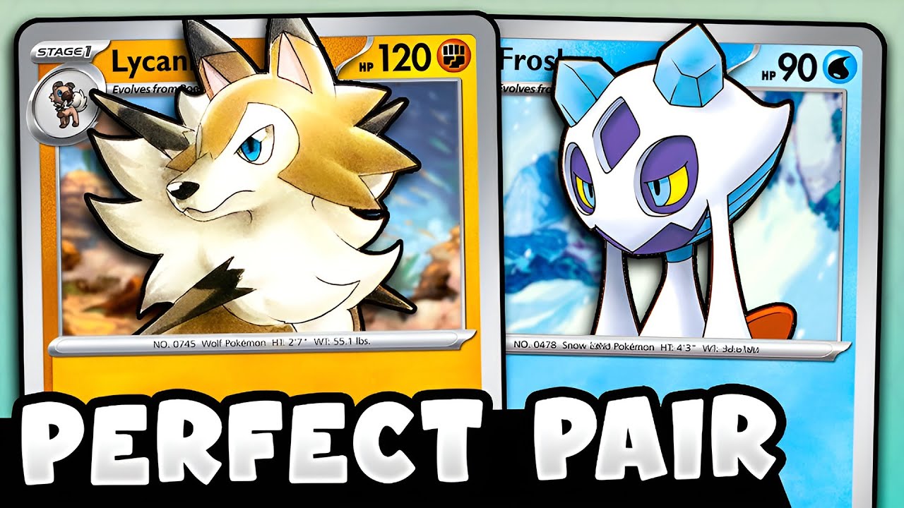 The NEW Lycanroc is Perfect with Froslass